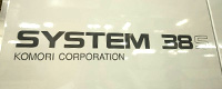 KOMORI SYSTEM 38S